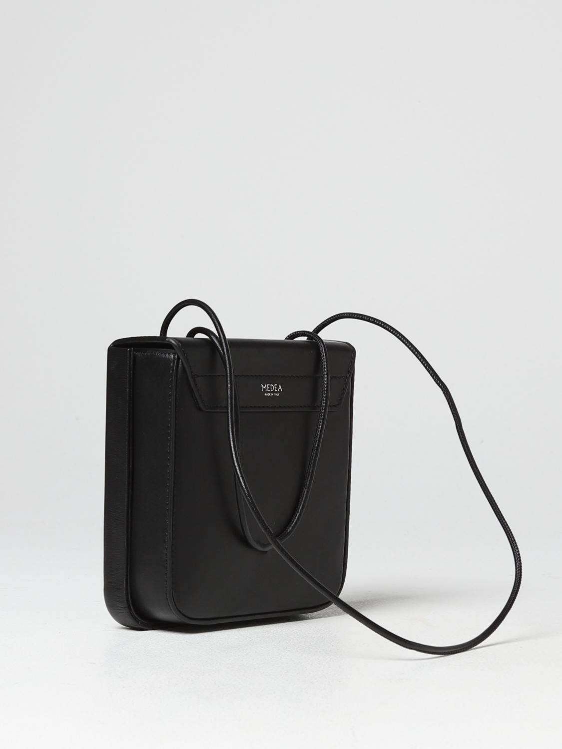 MEDEA MINI BAG: Shoulder bag woman Medea, Black - Img 2