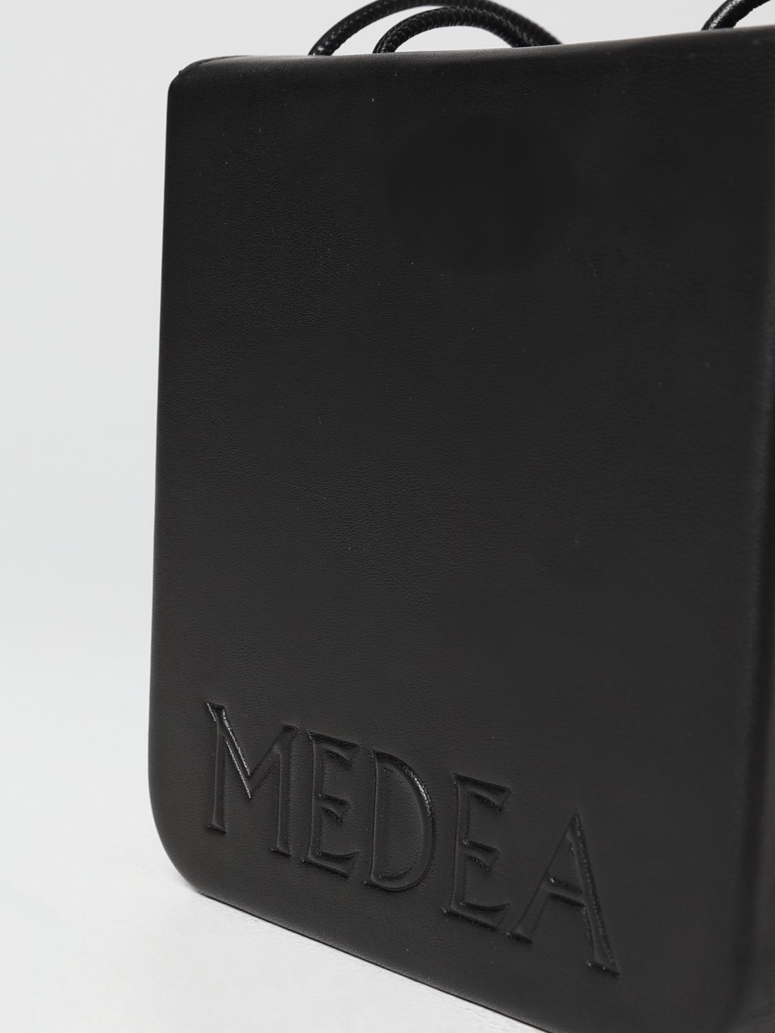 MEDEA MINI BAG: Shoulder bag woman Medea, Black - Img 3