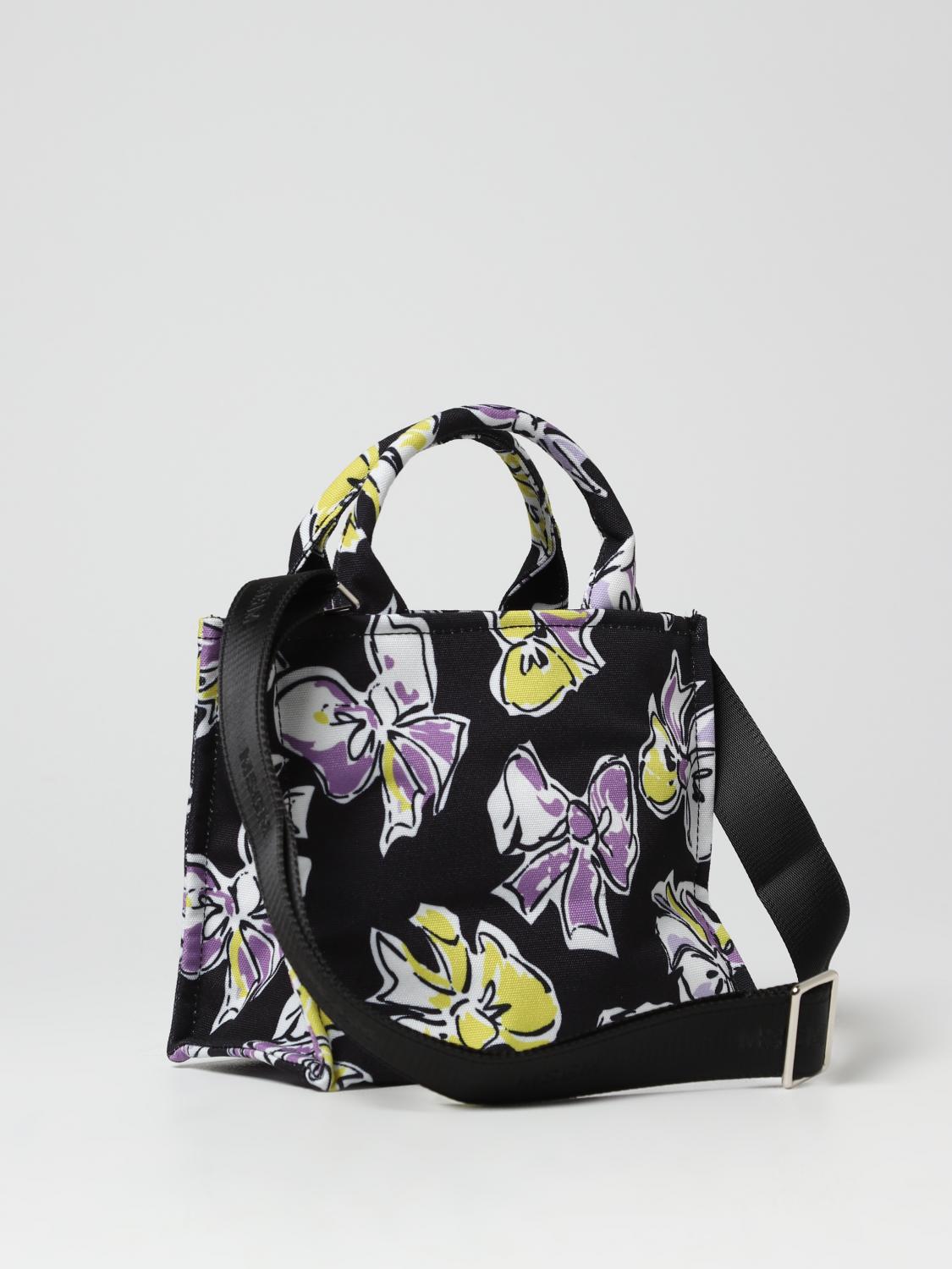 MSGM HANDTASCHE: Schultertasche damen MSGM, Schwarz - Img 2