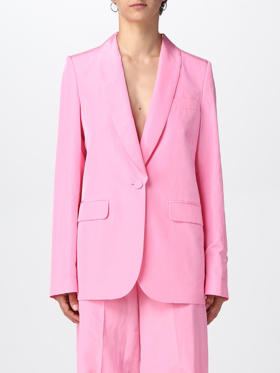 MSGM AMERICANA: Americana mujer MSGM, Fucsia - Img 1