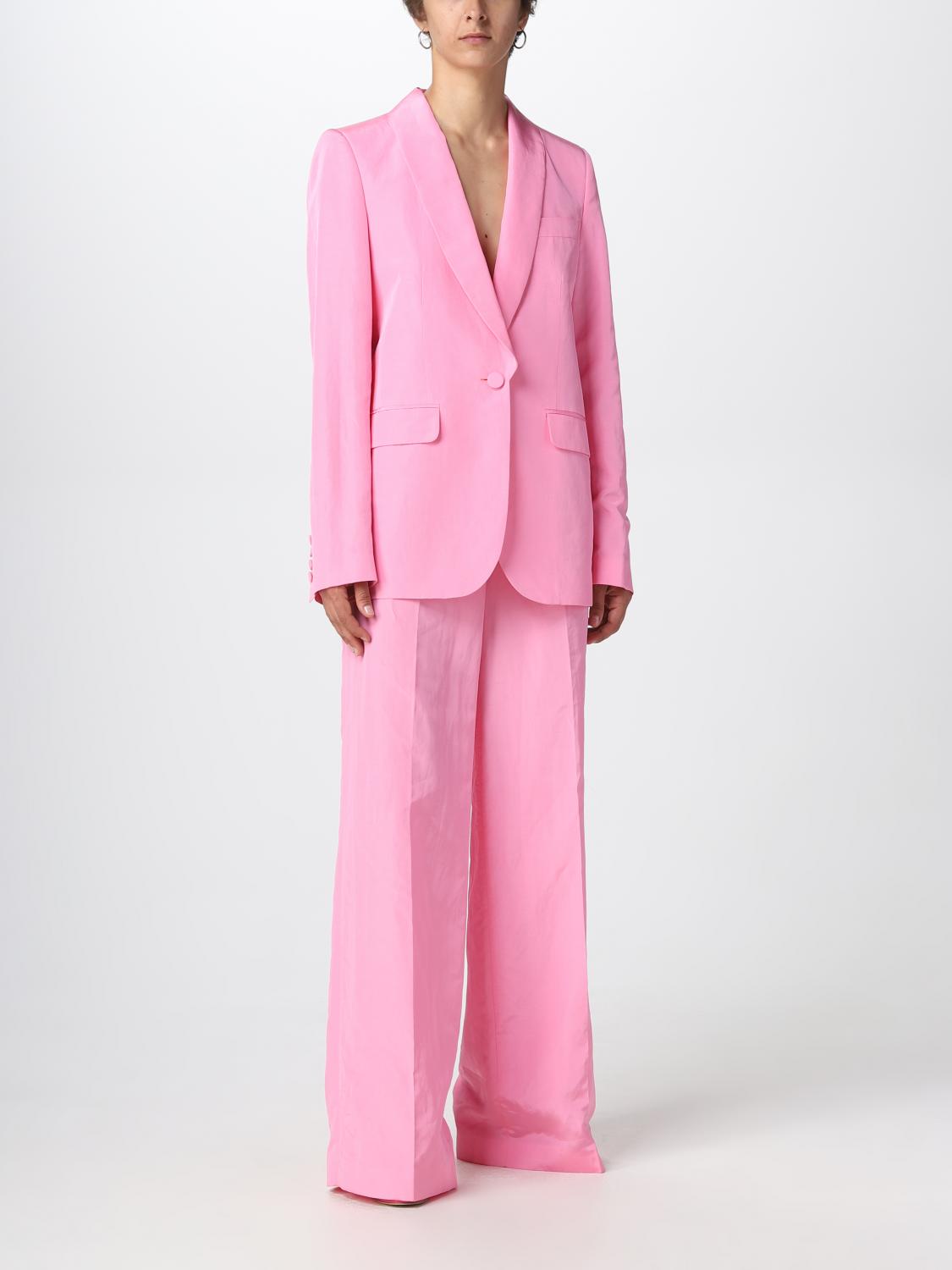 MSGM AMERICANA: Americana mujer MSGM, Fucsia - Img 2