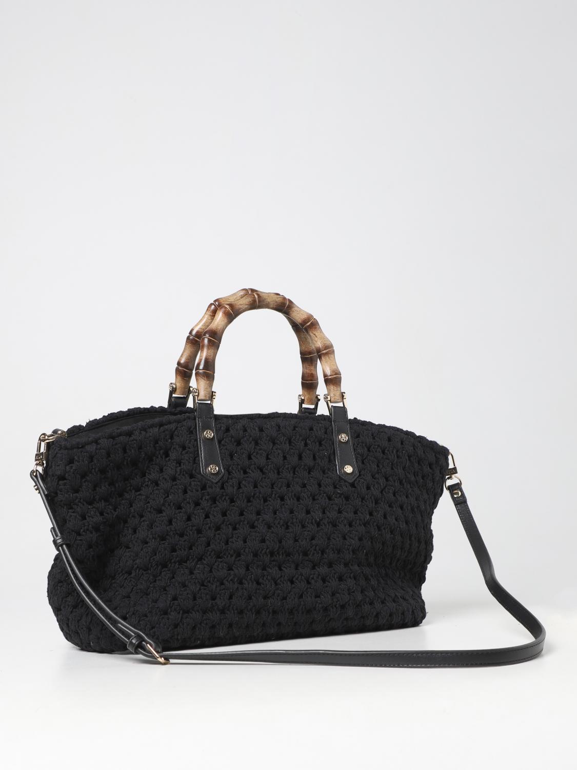 V73 BORSA A MANO: Borsa a spalla donna V73, Nero - Img 2