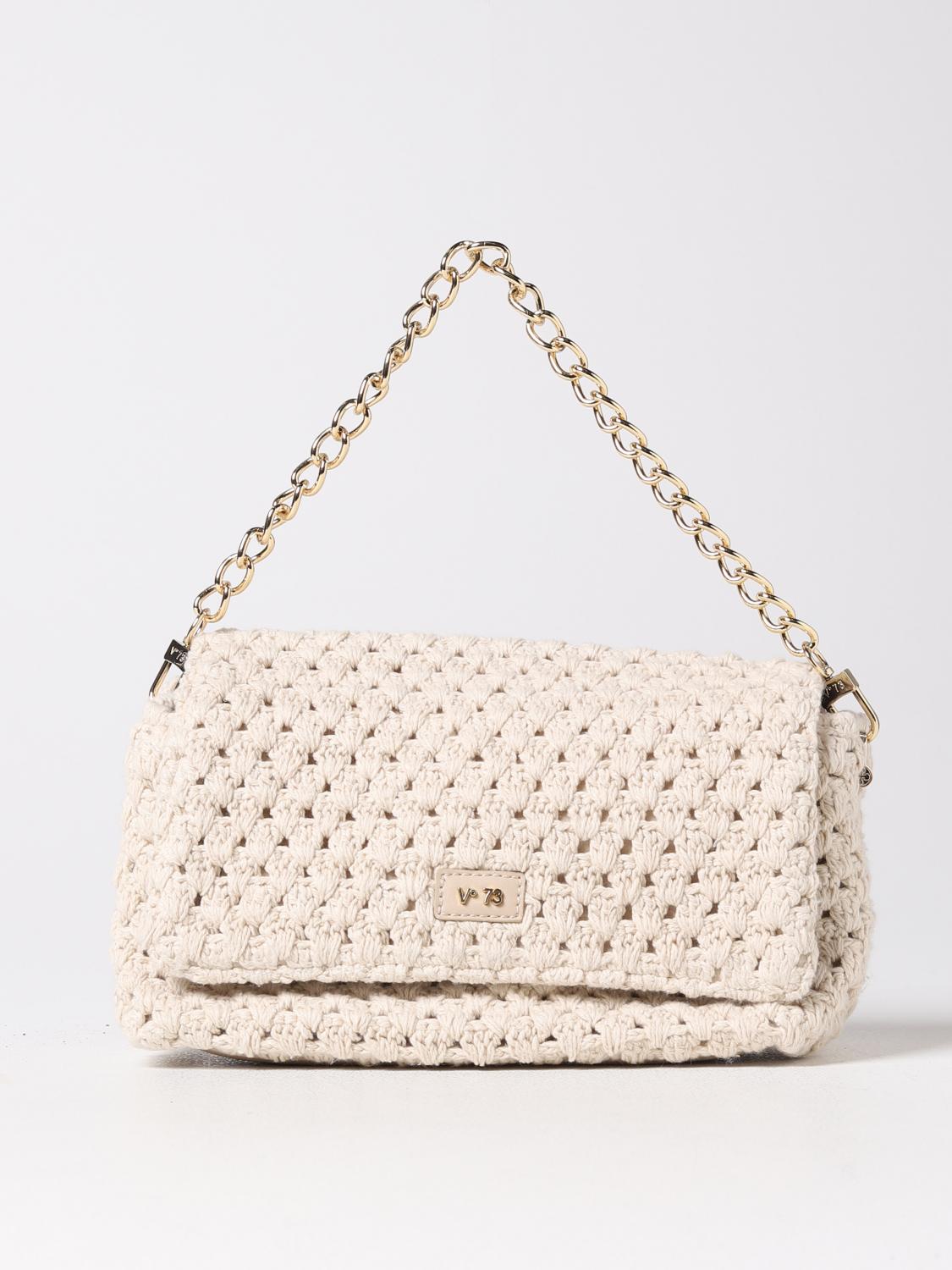 V73: Shoulder bag woman - White | V73 crossbody bags