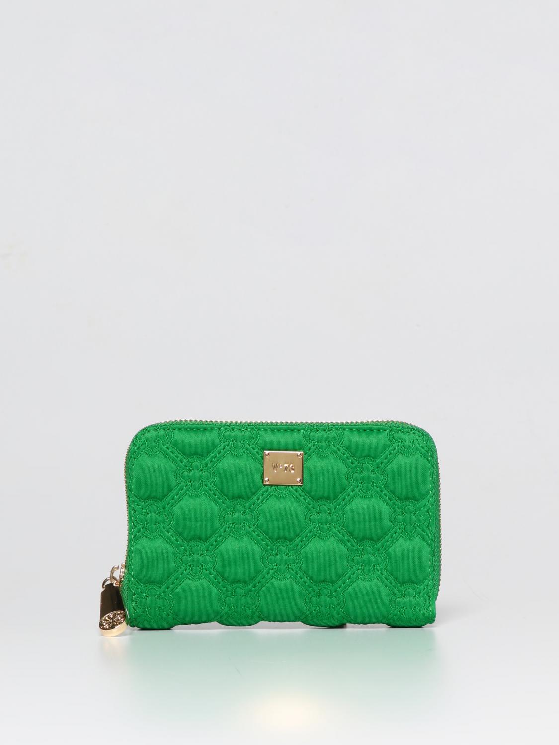 V73 CARTERA: Cartera mujer V73, Verde - Img 1