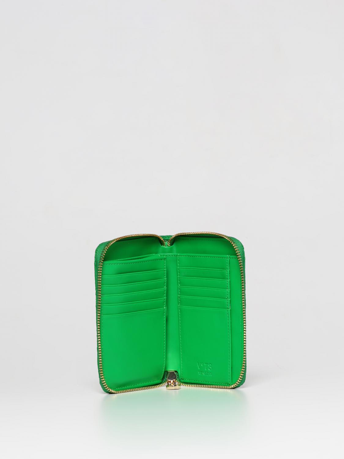 V73 CARTERA: Cartera mujer V73, Verde - Img 2