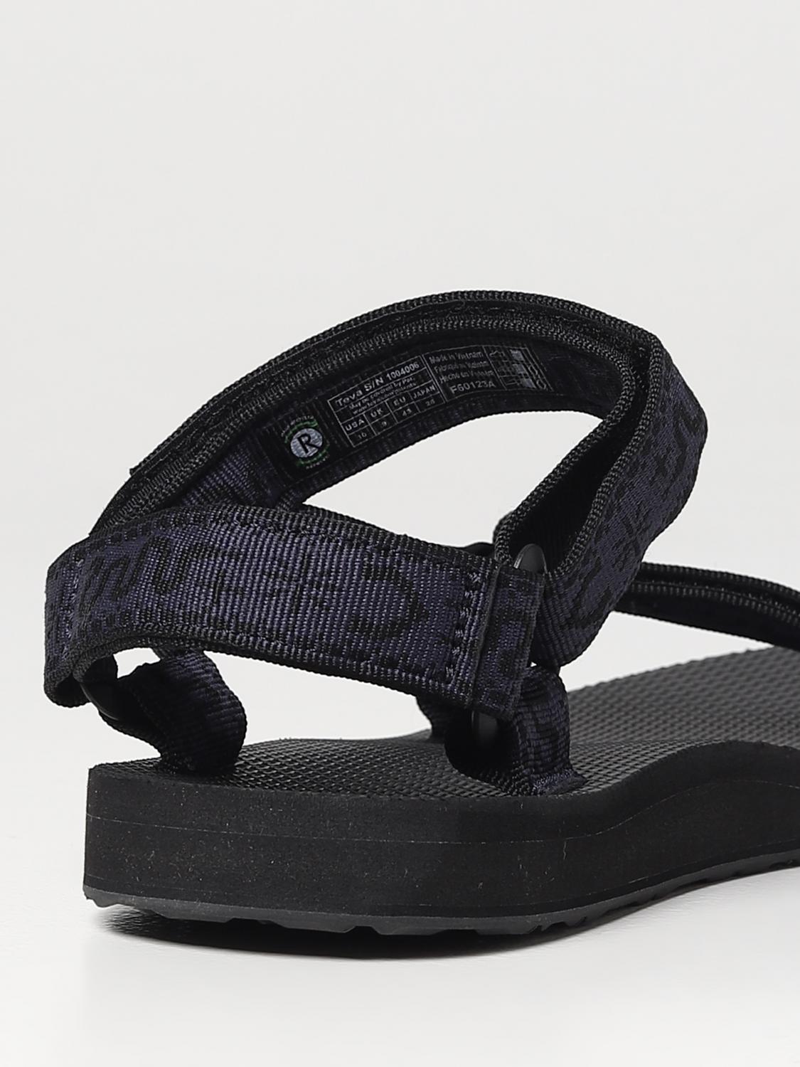 TEVA SANDALE: Chaussures homme Teva, Bleu - Img 3