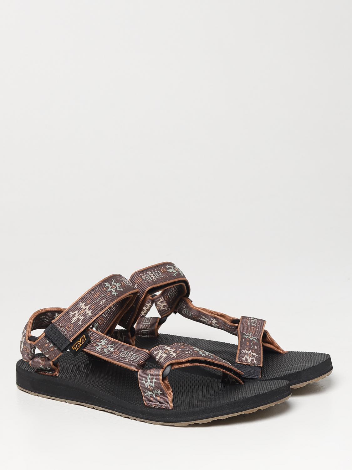 TEVA SANDALS: Shoes men Teva, Brown - Img 2