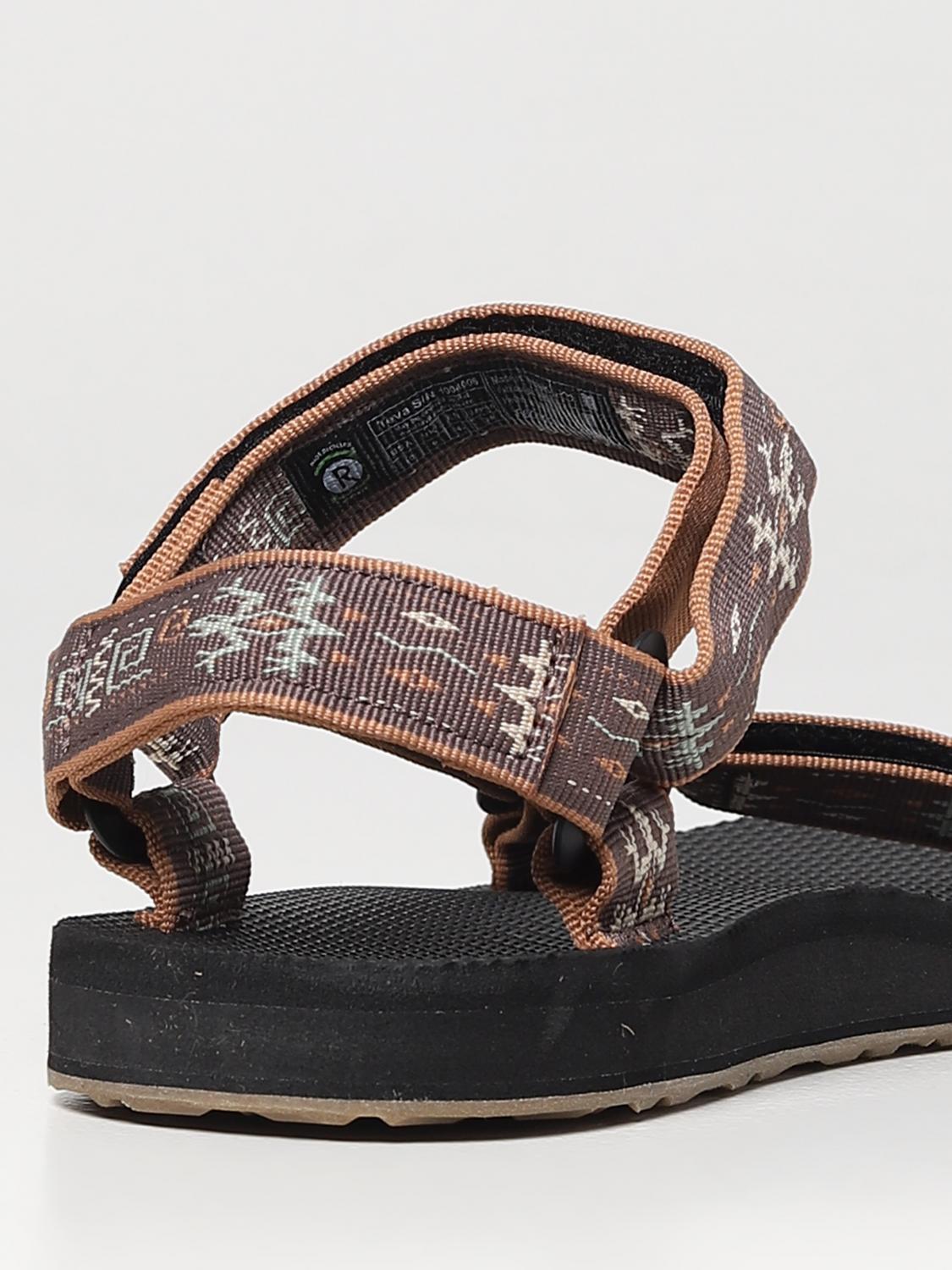 TEVA SANDALS: Shoes men Teva, Brown - Img 3