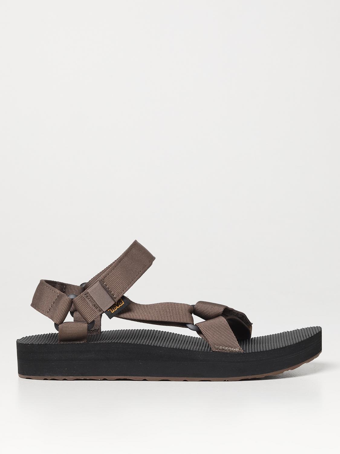 TEVA SANDALEN: Schuhe herren Teva, Military - Img 1