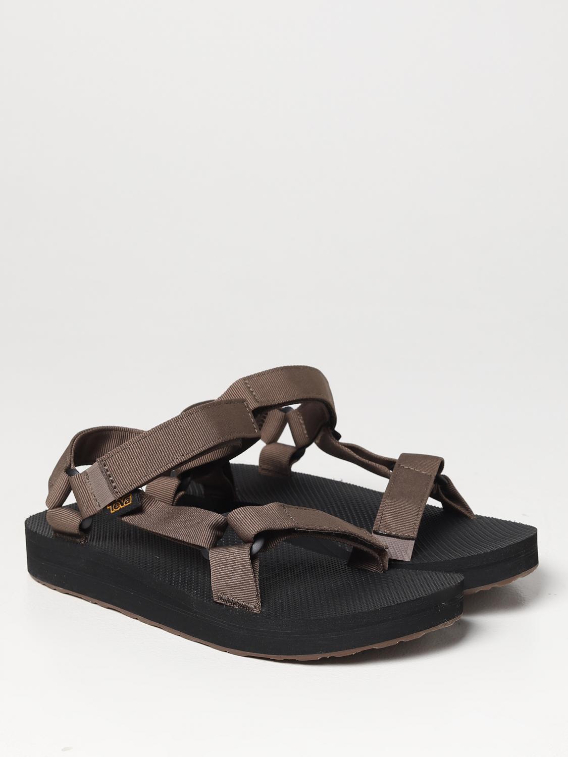 TEVA SANDALEN: Schuhe herren Teva, Military - Img 2