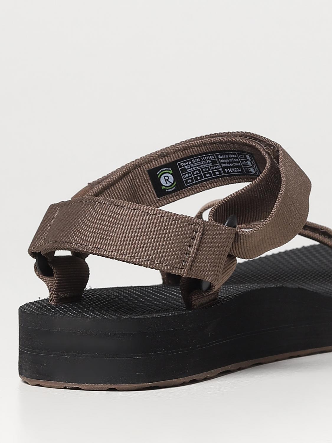 TEVA SANDALEN: Schuhe herren Teva, Military - Img 3