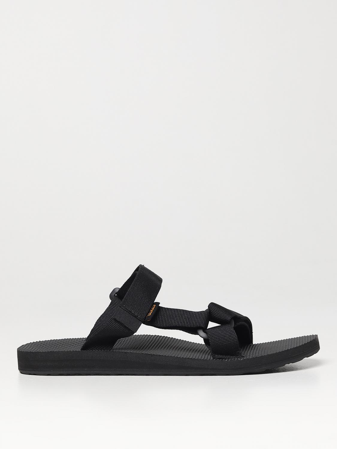 TEVA SANDALEN: Schuhe herren Teva, Schwarz - Img 1