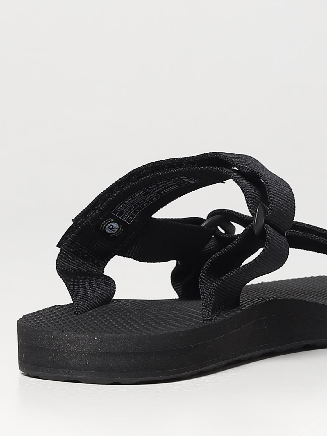 TEVA SANDALEN: Schuhe herren Teva, Schwarz - Img 3