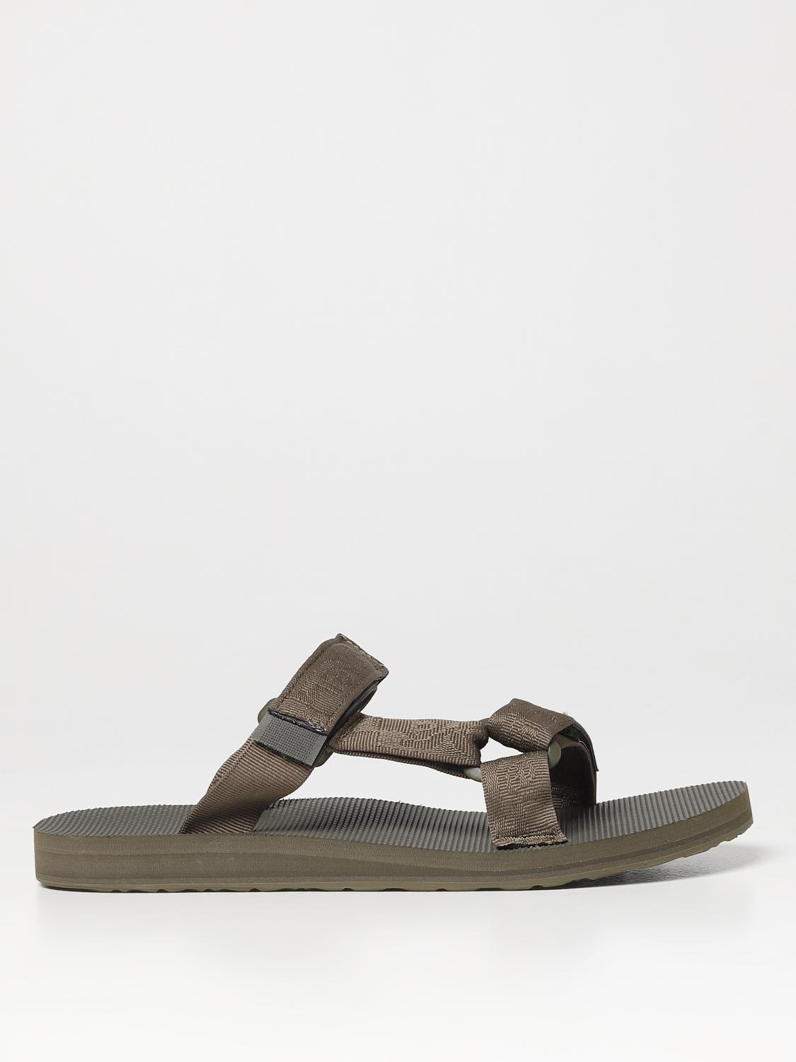 TEVA SANDALE: Chaussures homme Teva, Vert Militaire - Img 1