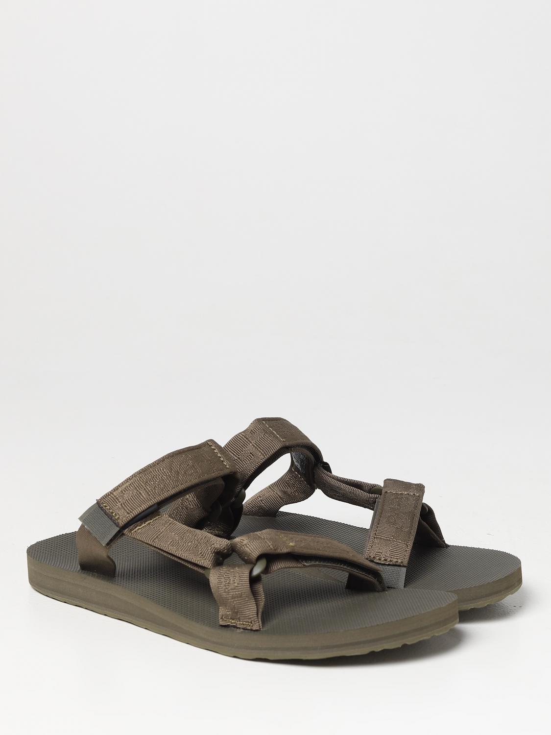 TEVA SANDALE: Chaussures homme Teva, Vert Militaire - Img 2