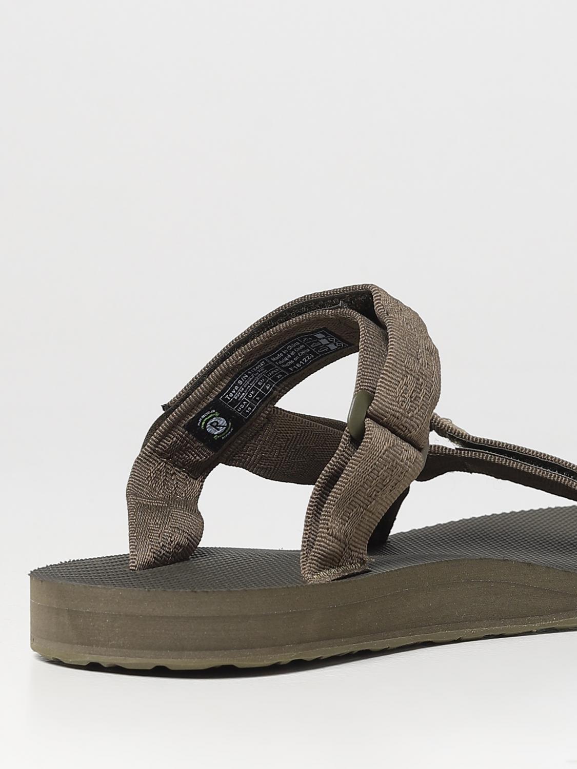TEVA SANDALE: Chaussures homme Teva, Vert Militaire - Img 3