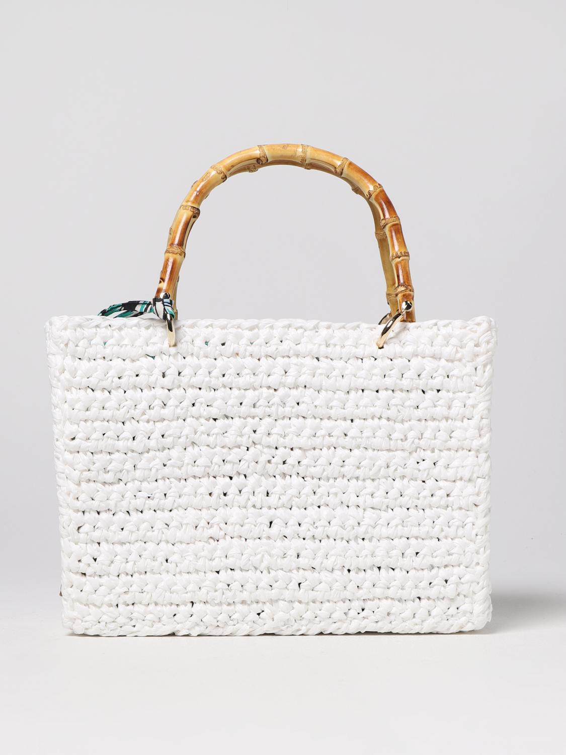 Chica ショルダーバッグ レディース - ホワイト | VENERE | GIGLIO.COM