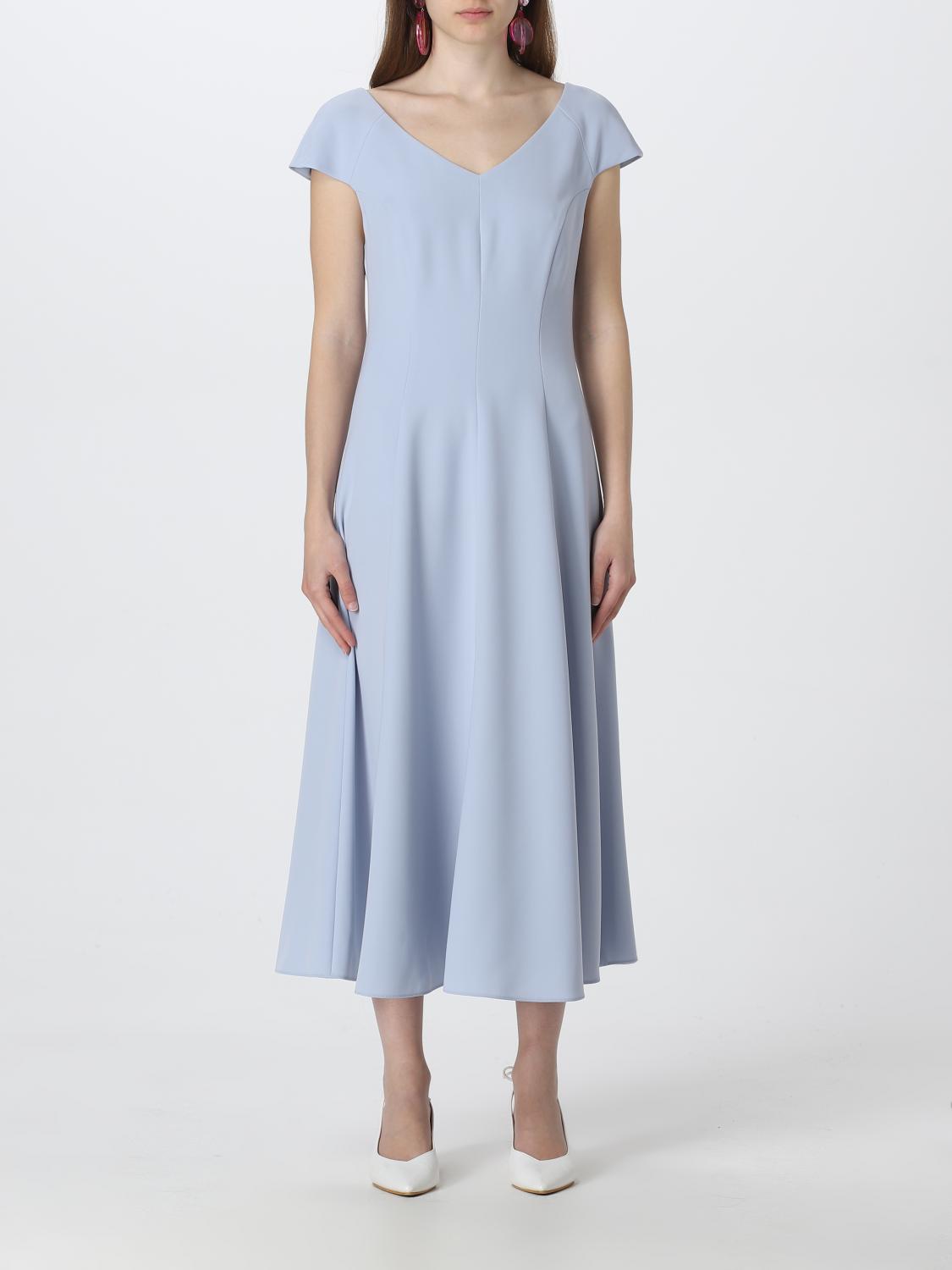 ワンピース EMPORIO ARMANI Woman Dress Dust 2NA3AT 22305 714 EMPORIO ARMANI: Dress woman - Dust | Emporio Armani dress