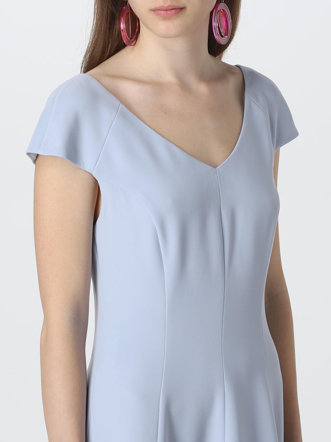 ワンピース EMPORIO ARMANI Woman Dress Dust 2NA3AT 22305 714 EMPORIO ARMANI: Dress woman - Dust | Emporio Armani dress