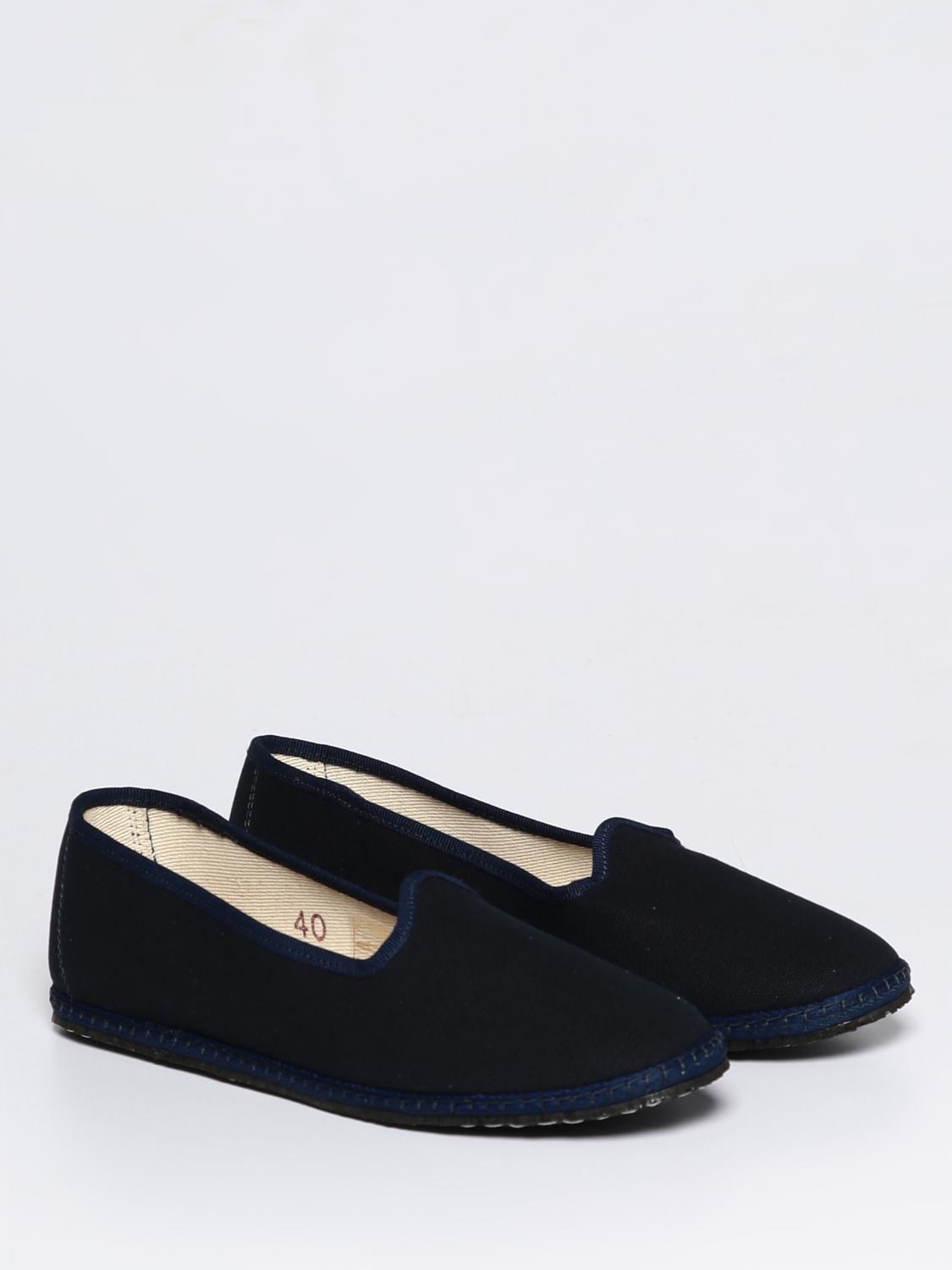 VIBI VENEZIA MOCASSINI: Friulane Vibi Venezia in canvas, Blue - Img 2