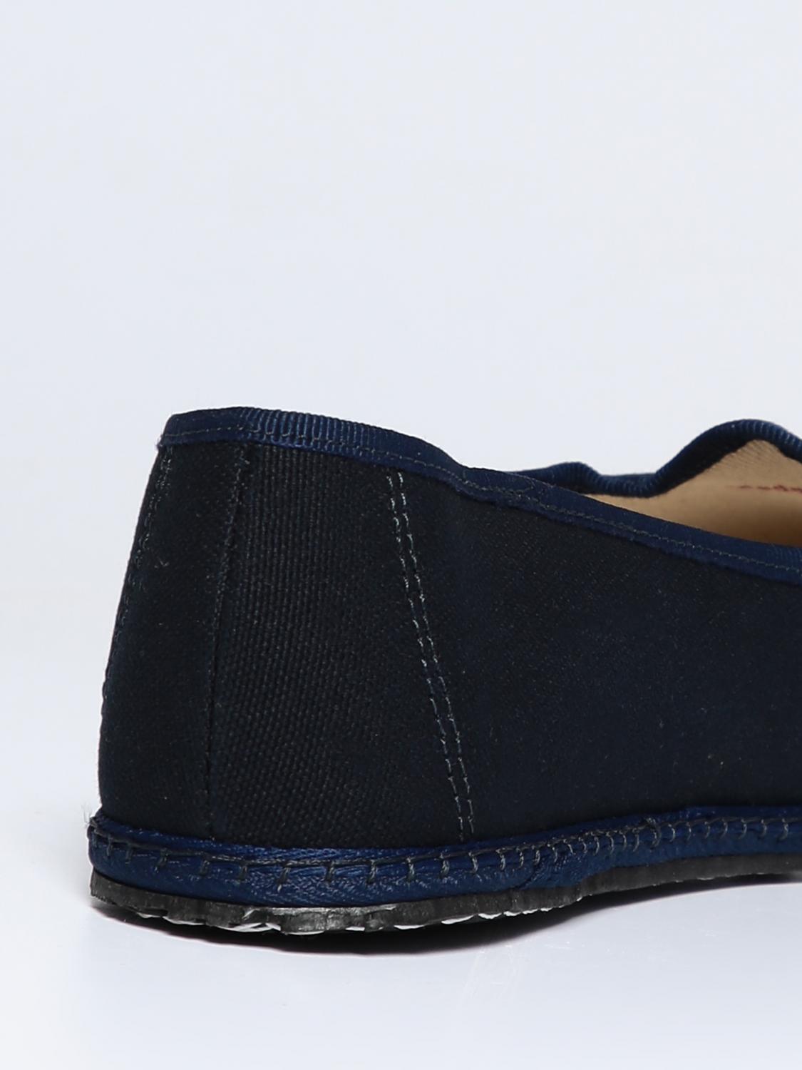 VIBI VENEZIA MOCASSINI: Friulane Vibi Venezia in canvas, Blue - Img 3