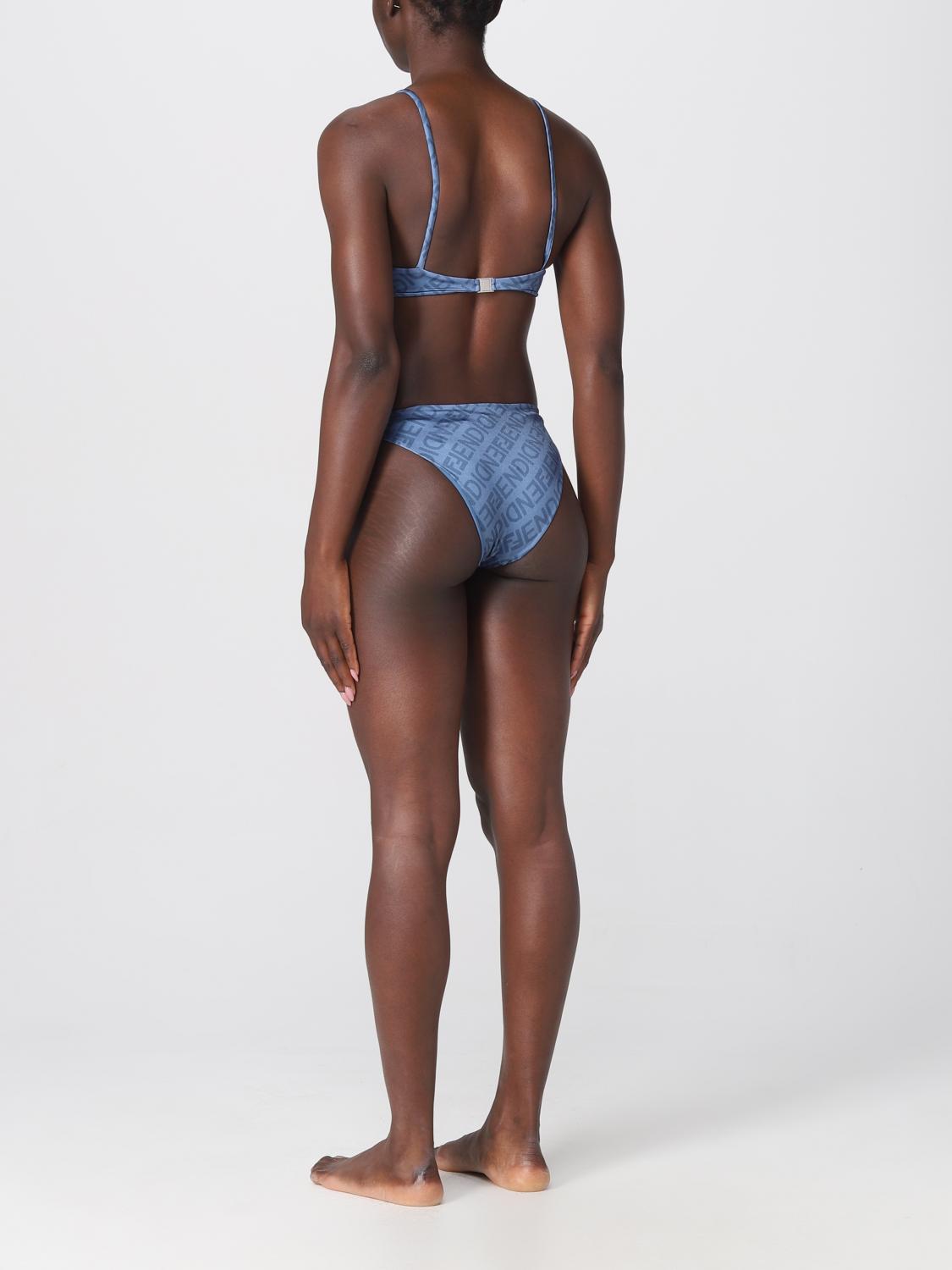 FENDI 水着 Fendi】ビキニ モノグラム 水着 スイムスーツ ロゴ 2色 (FENDI