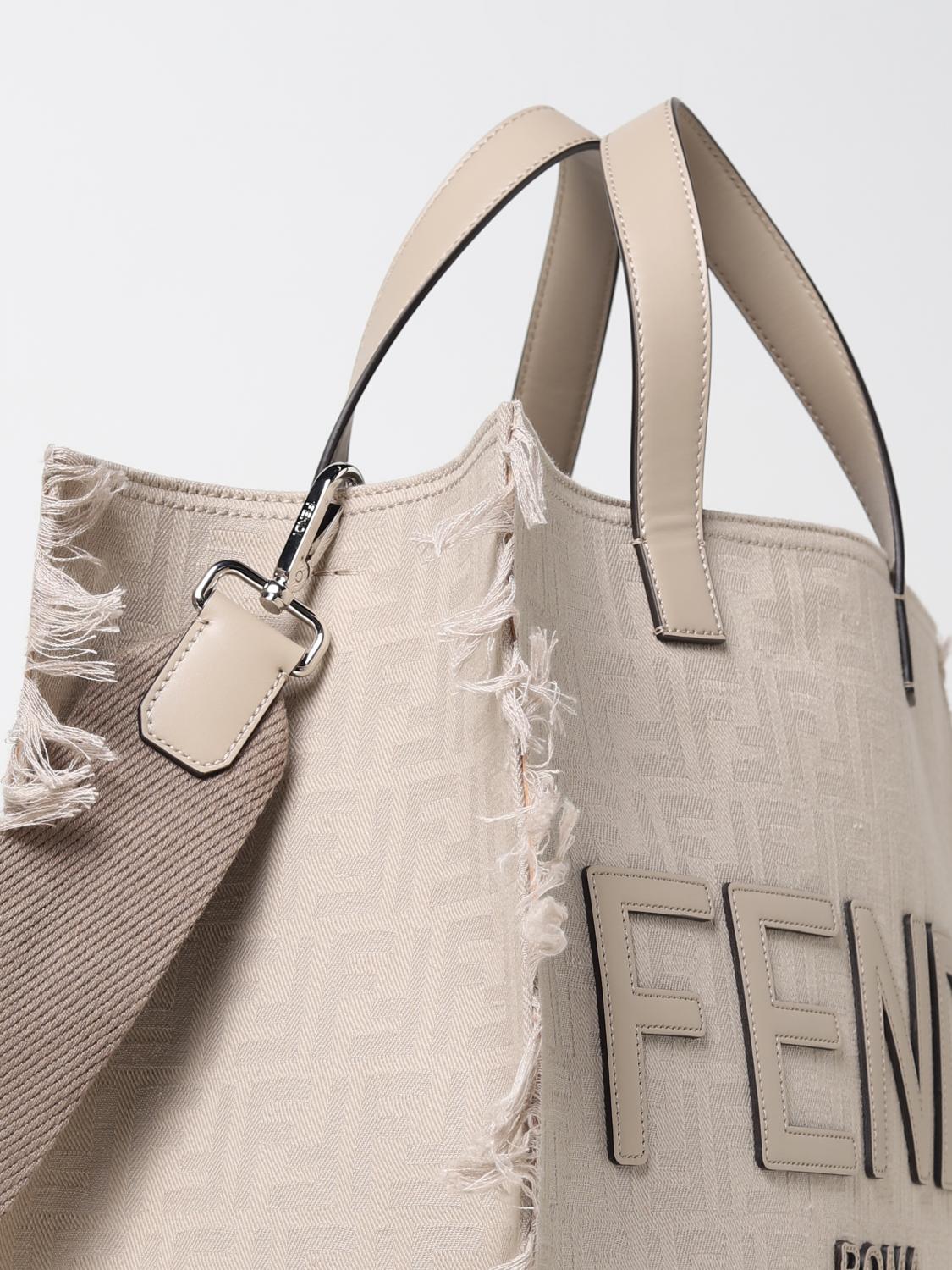 FENDI 手袋: 手袋 男士 Fendi, 鸽子灰色 - Img 3