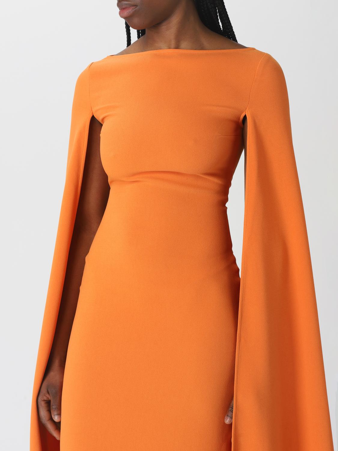 strapless open back dress Aria Gradient Knit Maxi Dress with Sleeveless Round Neckline main image 1