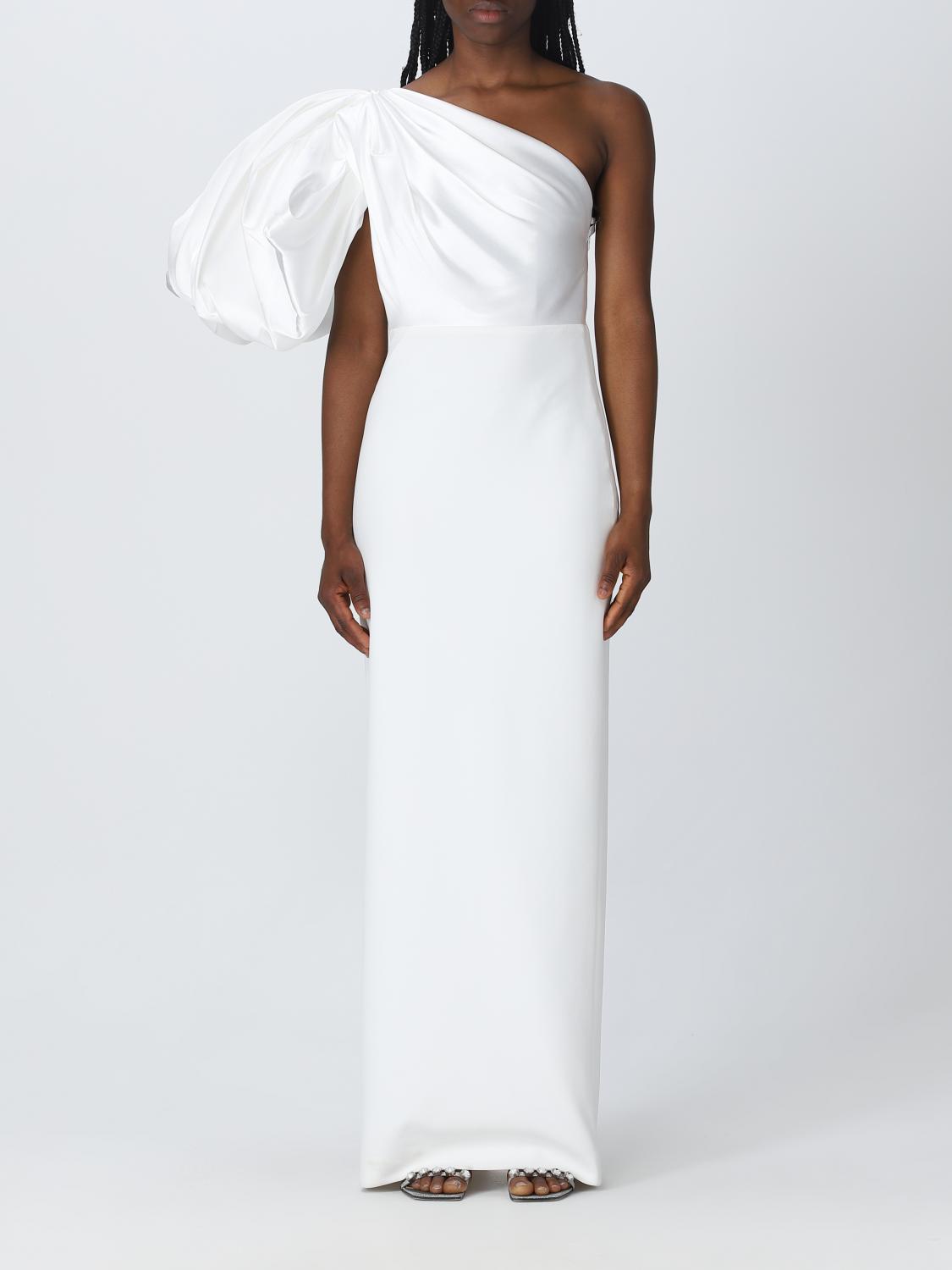 solace london dress white The Amalie Maxi in Cream SOLACE London Annie Maxi Dress in Cream Vera Maxi Dress - White