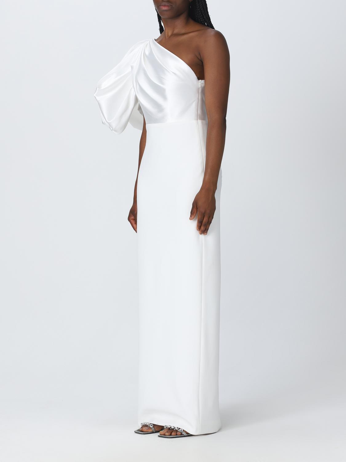 solace london cream dress Solace London + Dolly Maxi Dress Cream
