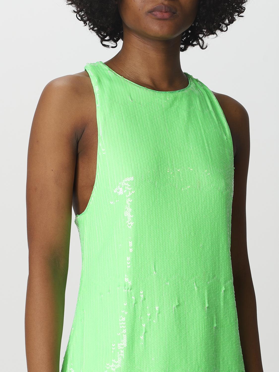 Rotate Dress woman - Green | 1000832770 | GIGLIO.COM