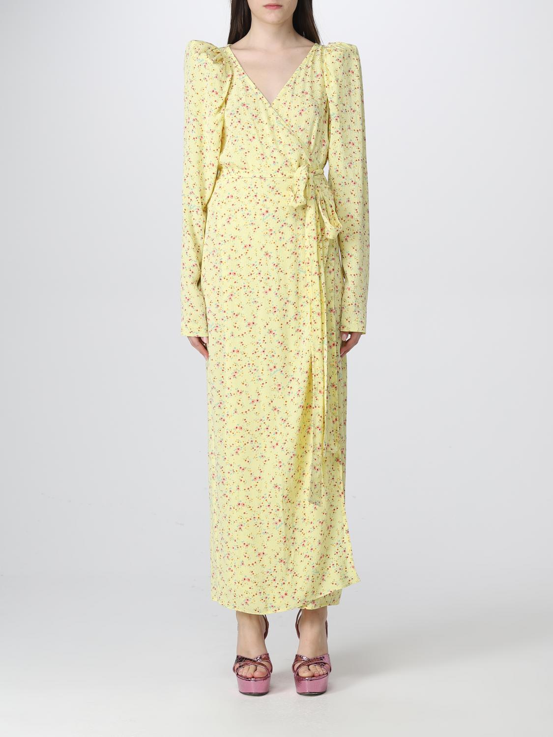 ROTATE VESTIDO: Vestido mujer Rotate, Amarillo - Img 1