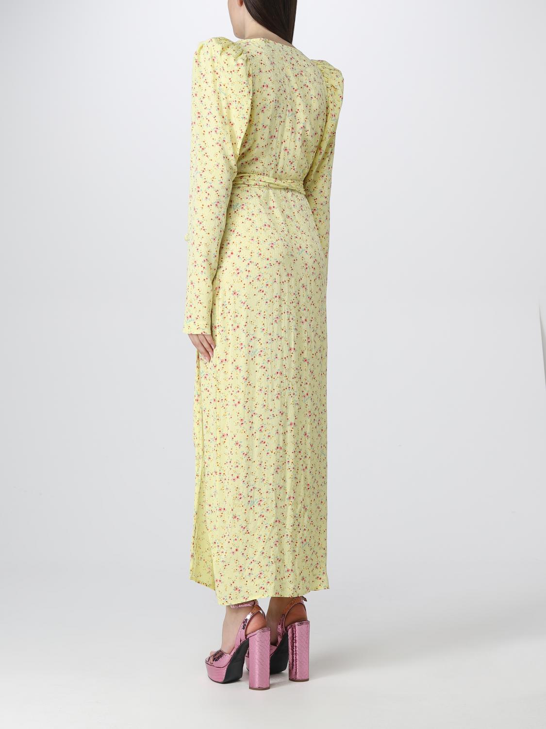 ROTATE VESTIDO: Vestido mujer Rotate, Amarillo - Img 2