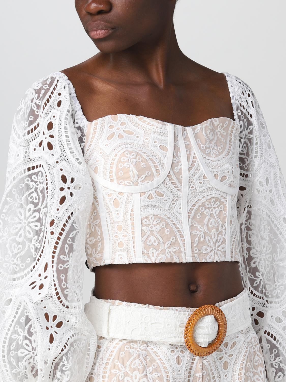 Tpn Top woman - White | ARLINGTON TOP | GIGLIO.COM