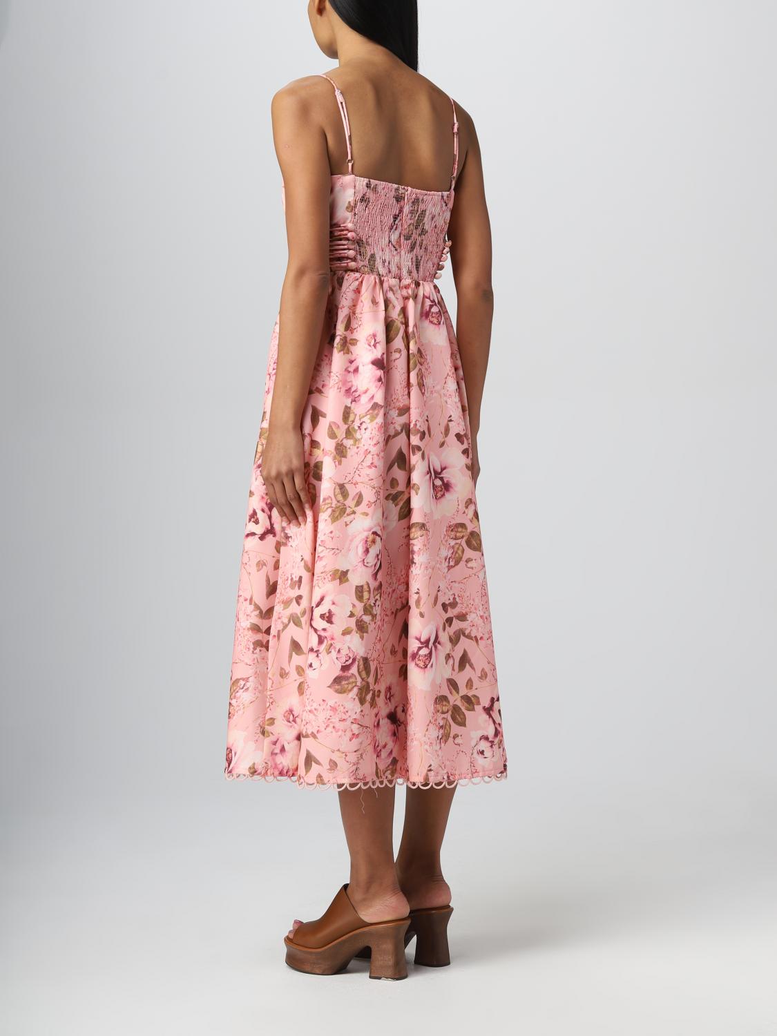 TPN ROBE: Robes femme Tpn, Rose - Img 2