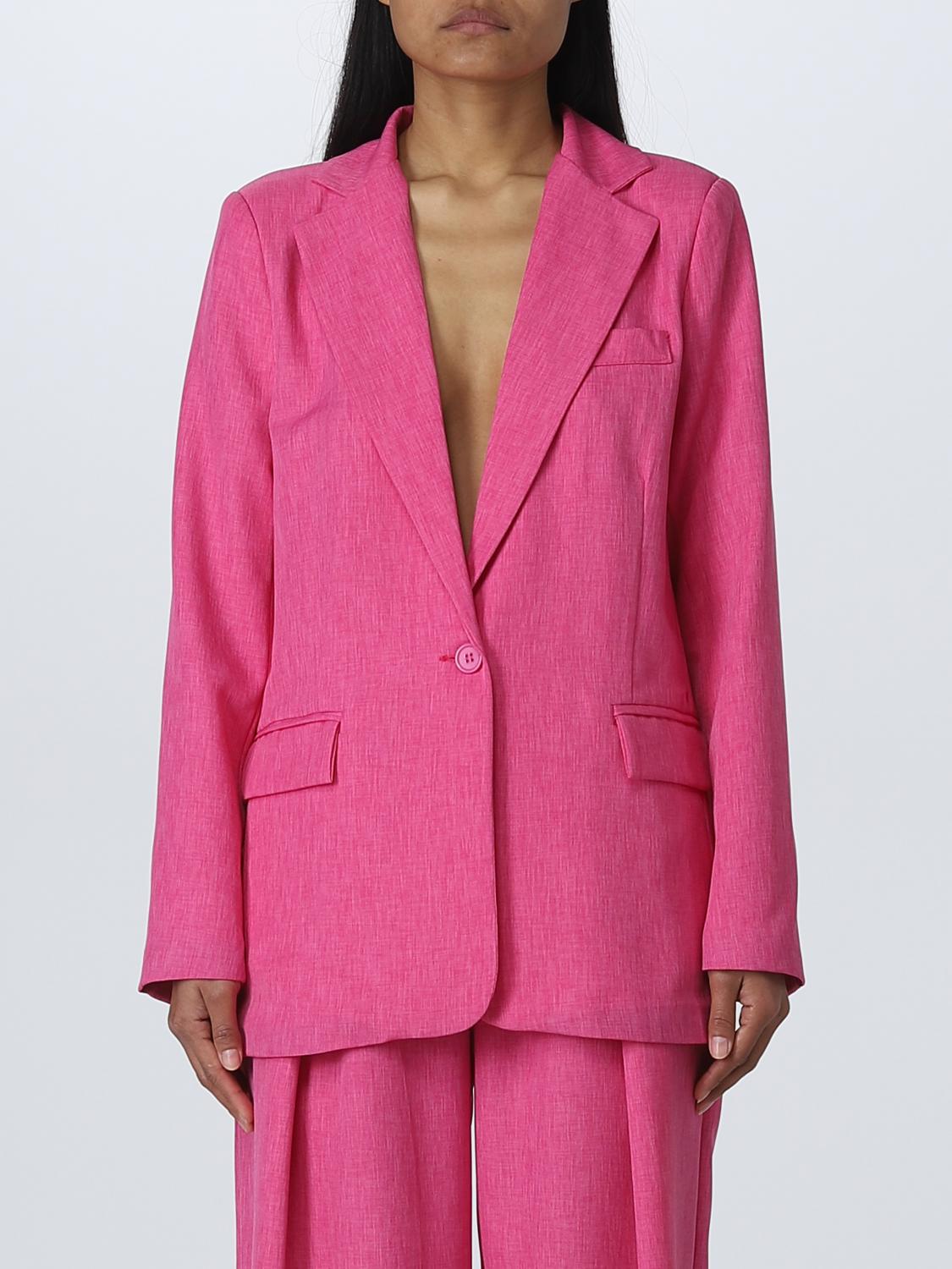 TPN BLAZER: Blazer woman Tpn, Fuchsia - Img 1