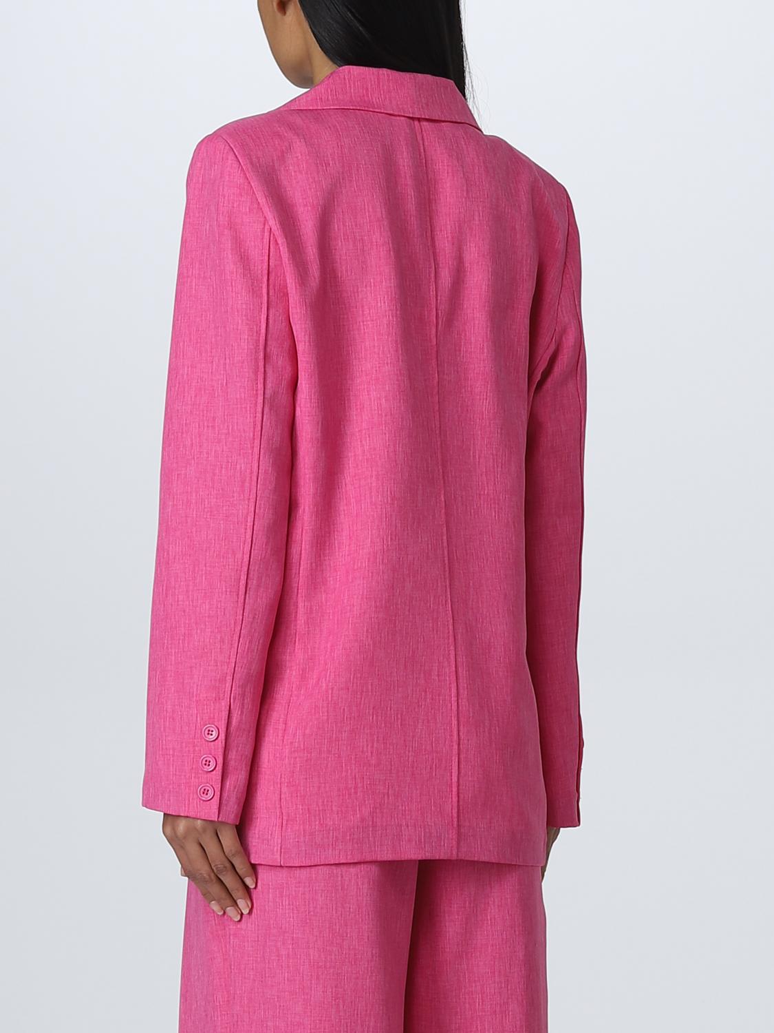 TPN BLAZER: Blazer woman Tpn, Fuchsia - Img 3