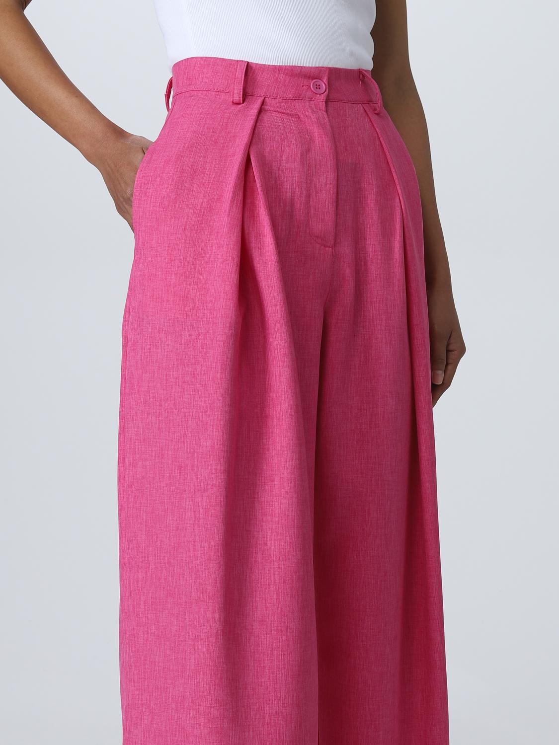 TPN PANTS: Pants woman Tpn, Fuchsia - Img 4