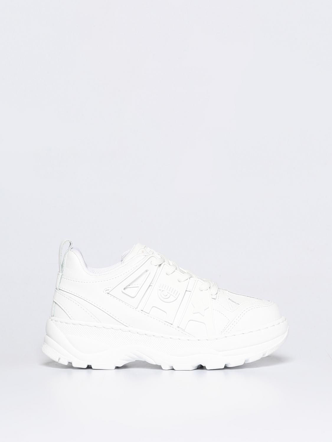 CHIARA FERRAGNI SNEAKERS: Sneakers kinder Chiara Ferragni, Weiß - Img 1