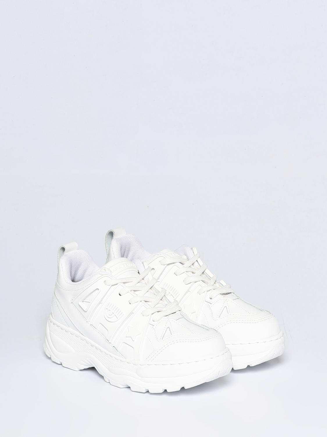 CHIARA FERRAGNI SNEAKERS: Sneakers kinder Chiara Ferragni, Weiß - Img 2