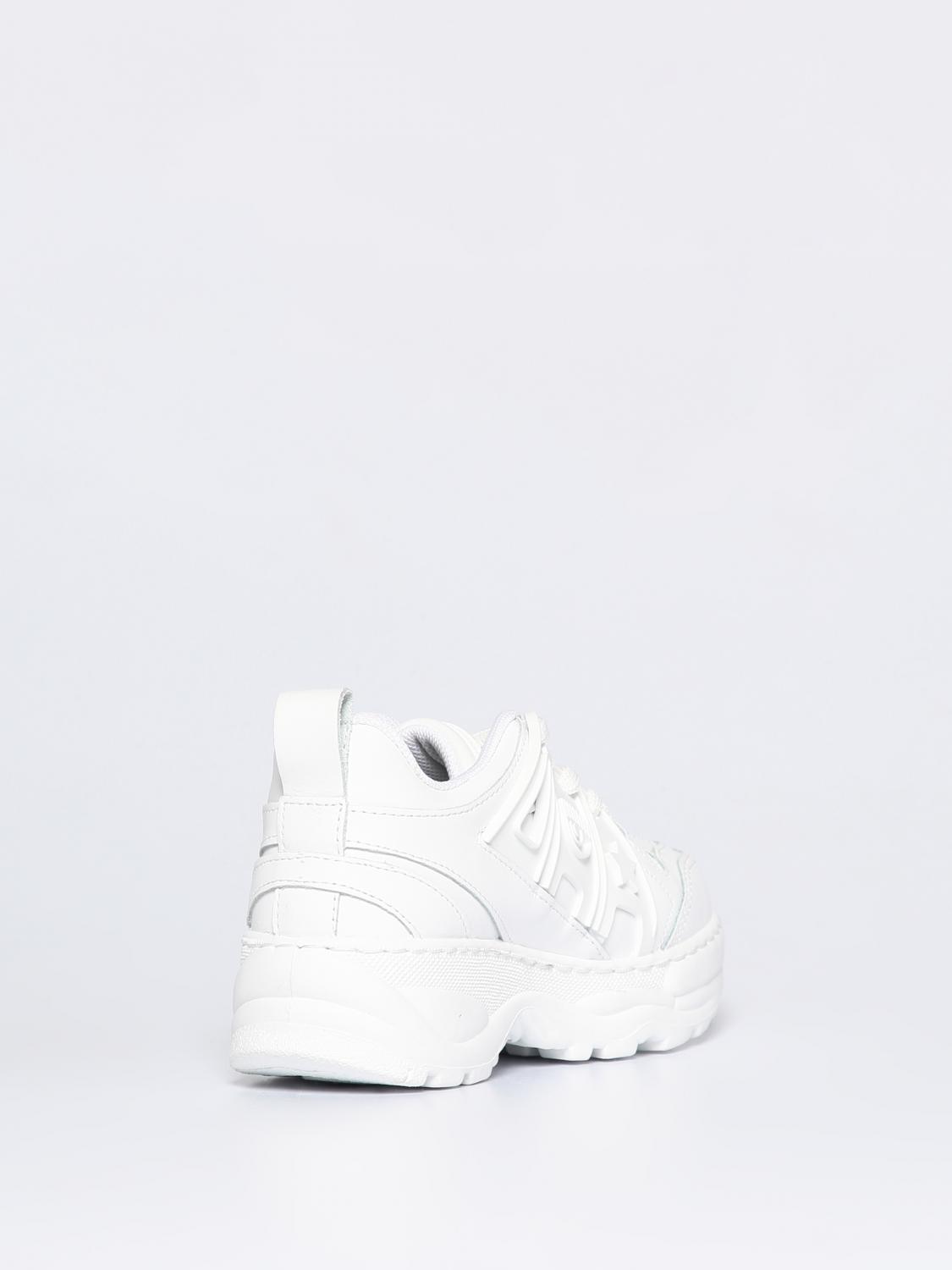 CHIARA FERRAGNI SNEAKERS: Sneakers kinder Chiara Ferragni, Weiß - Img 3