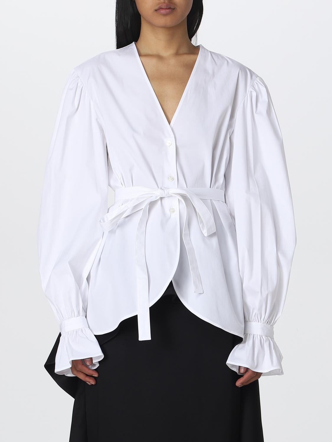 DEL CORE CAMISA: Camisa mujer Del Core, Blanco - Img 1