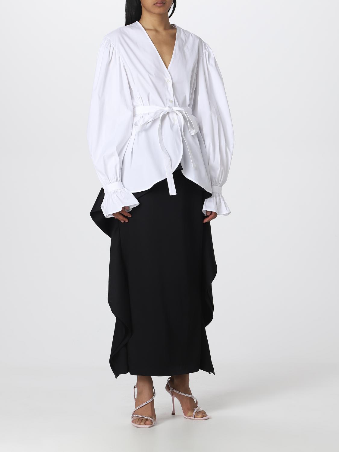 DEL CORE CAMISA: Camisa mujer Del Core, Blanco - Img 2