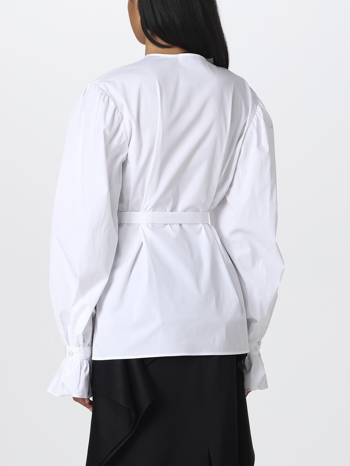 DEL CORE CAMISA: Camisa mujer Del Core, Blanco - Img 3