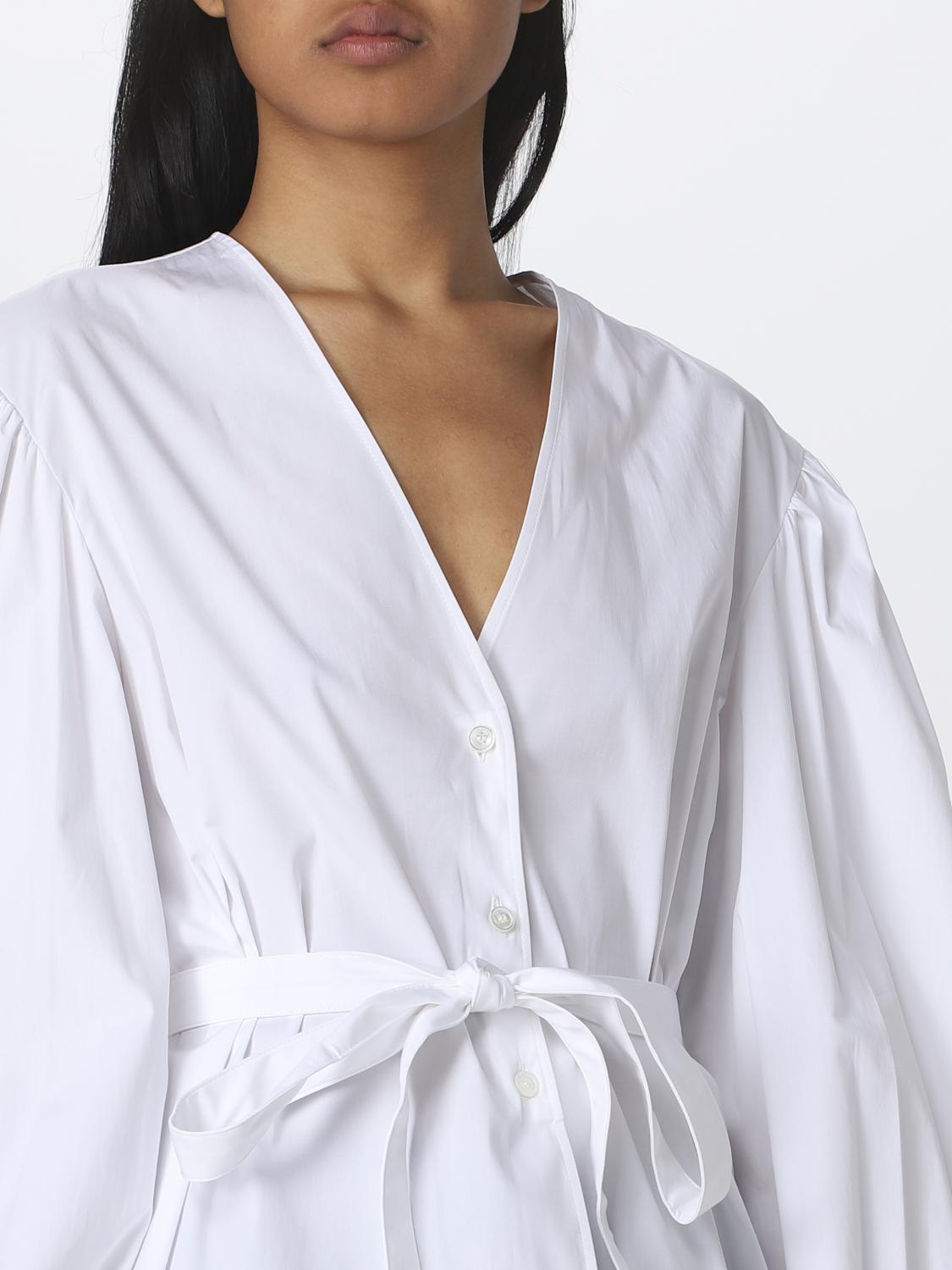 DEL CORE CAMISA: Camisa mujer Del Core, Blanco - Img 5