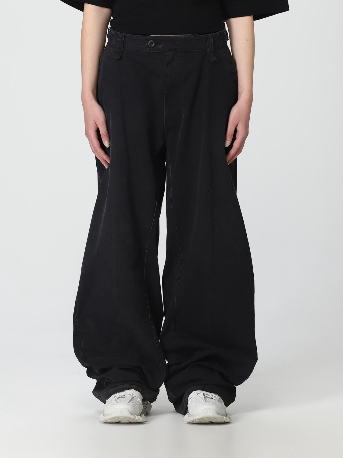 BALENCIAGA PANTALONES: Pantalón mujer Balenciaga, Negro - Img 1