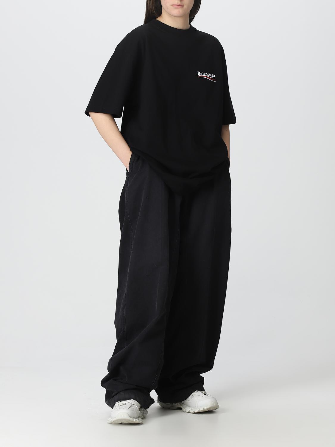 BALENCIAGA PANTALONES: Pantalón mujer Balenciaga, Negro - Img 2