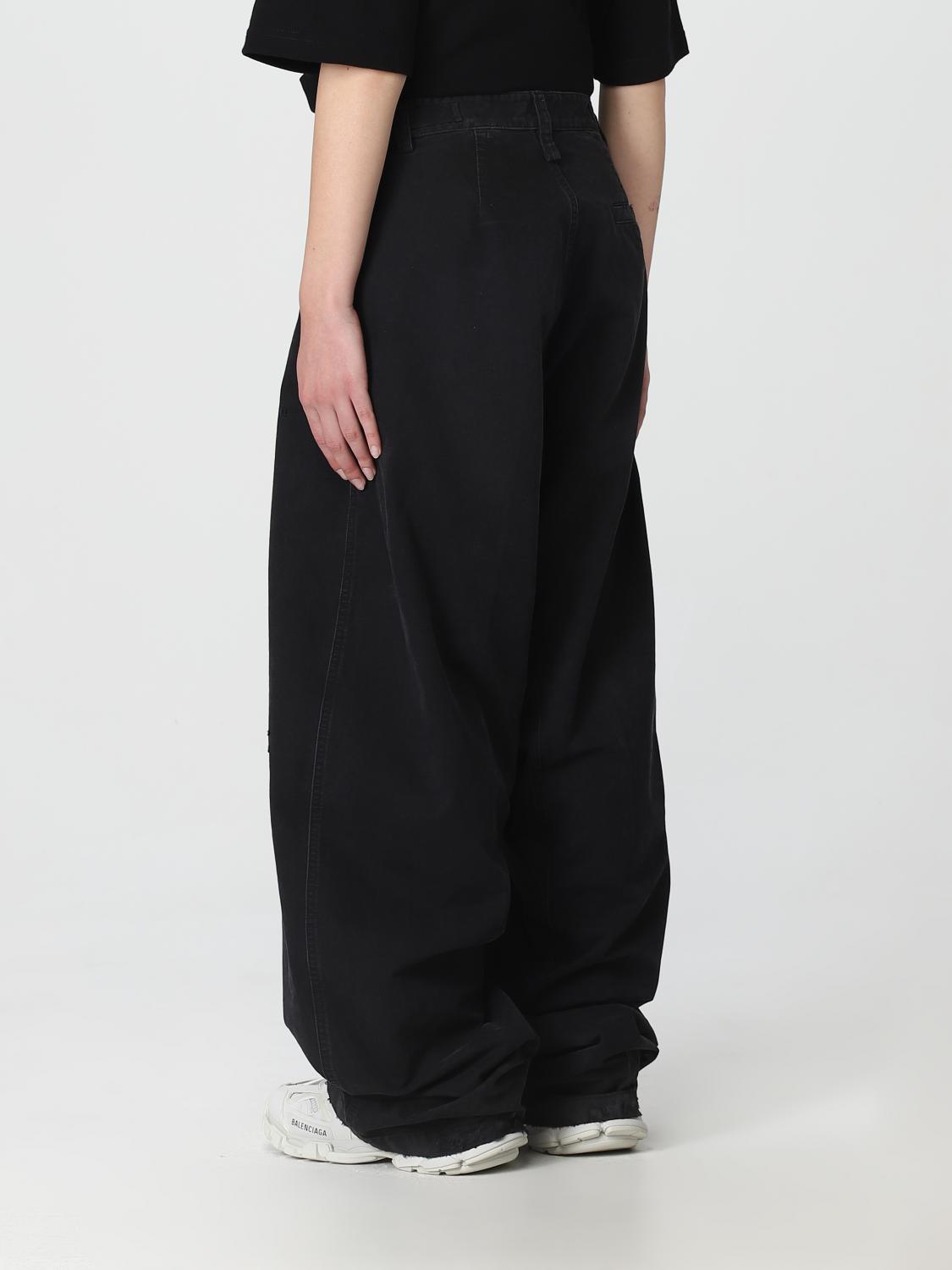 BALENCIAGA PANTALONES: Pantalón mujer Balenciaga, Negro - Img 3