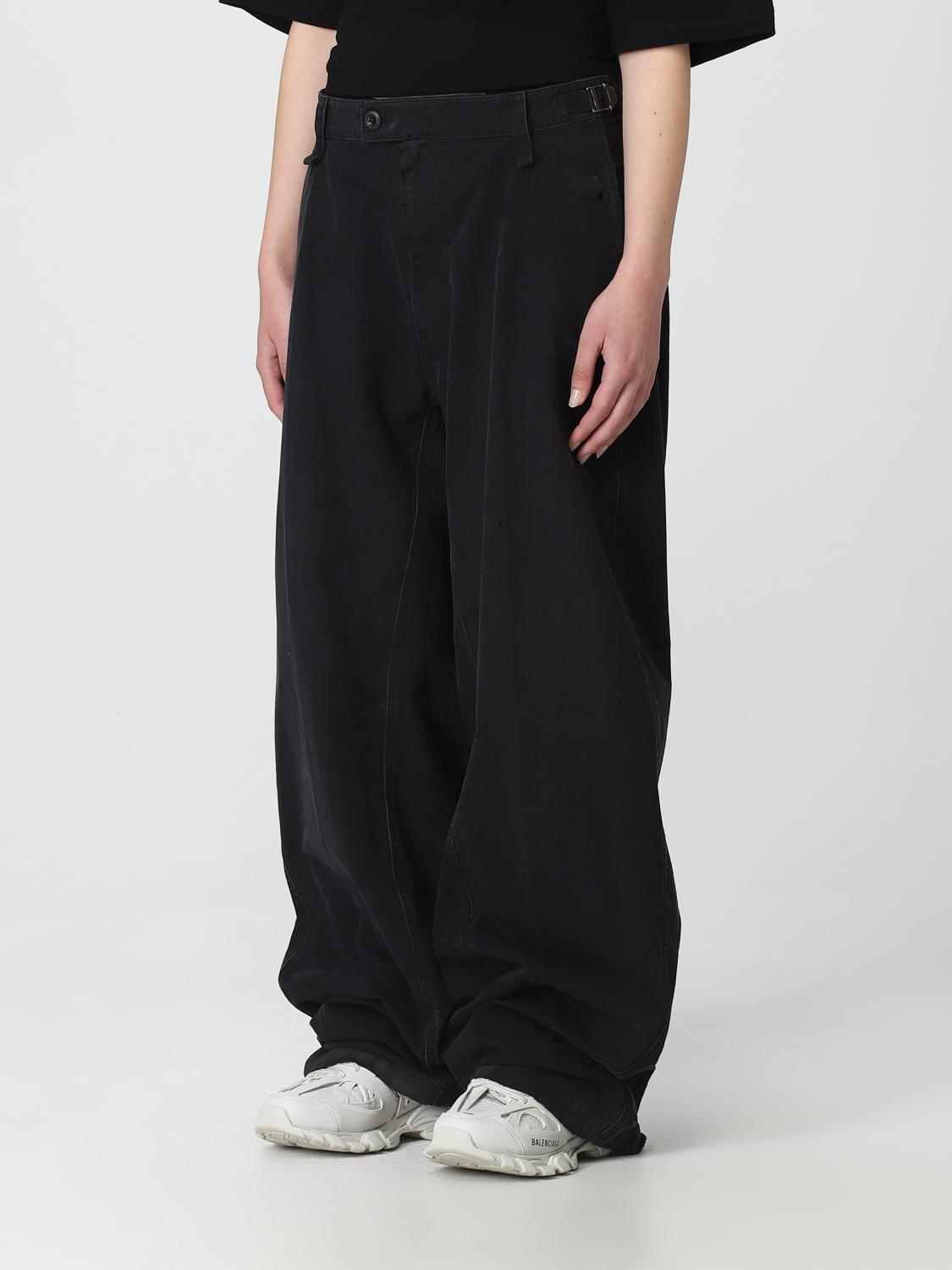 BALENCIAGA PANTALONES: Pantalón mujer Balenciaga, Negro - Img 4