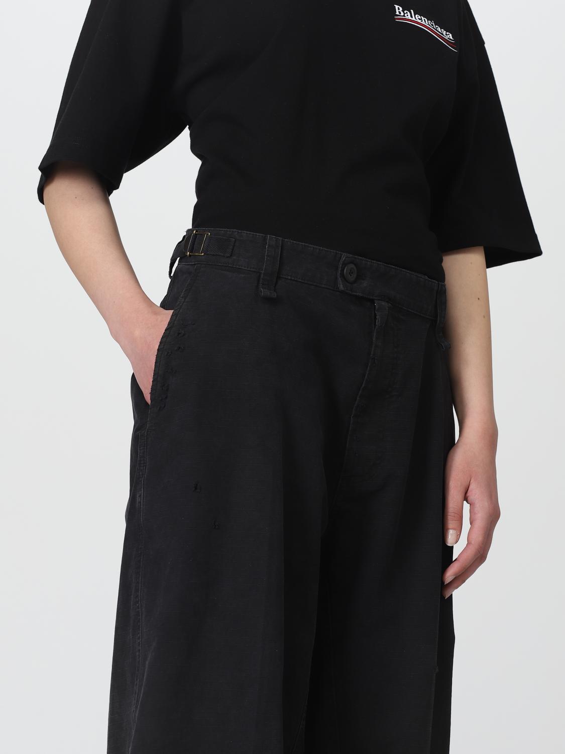 BALENCIAGA PANTALONES: Pantalón mujer Balenciaga, Negro - Img 5